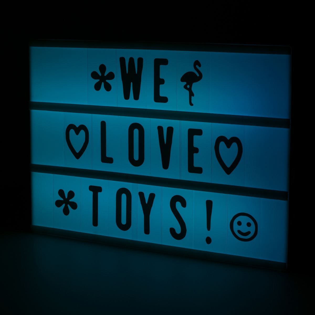 Colour Changing Light Box - Children's Lamps