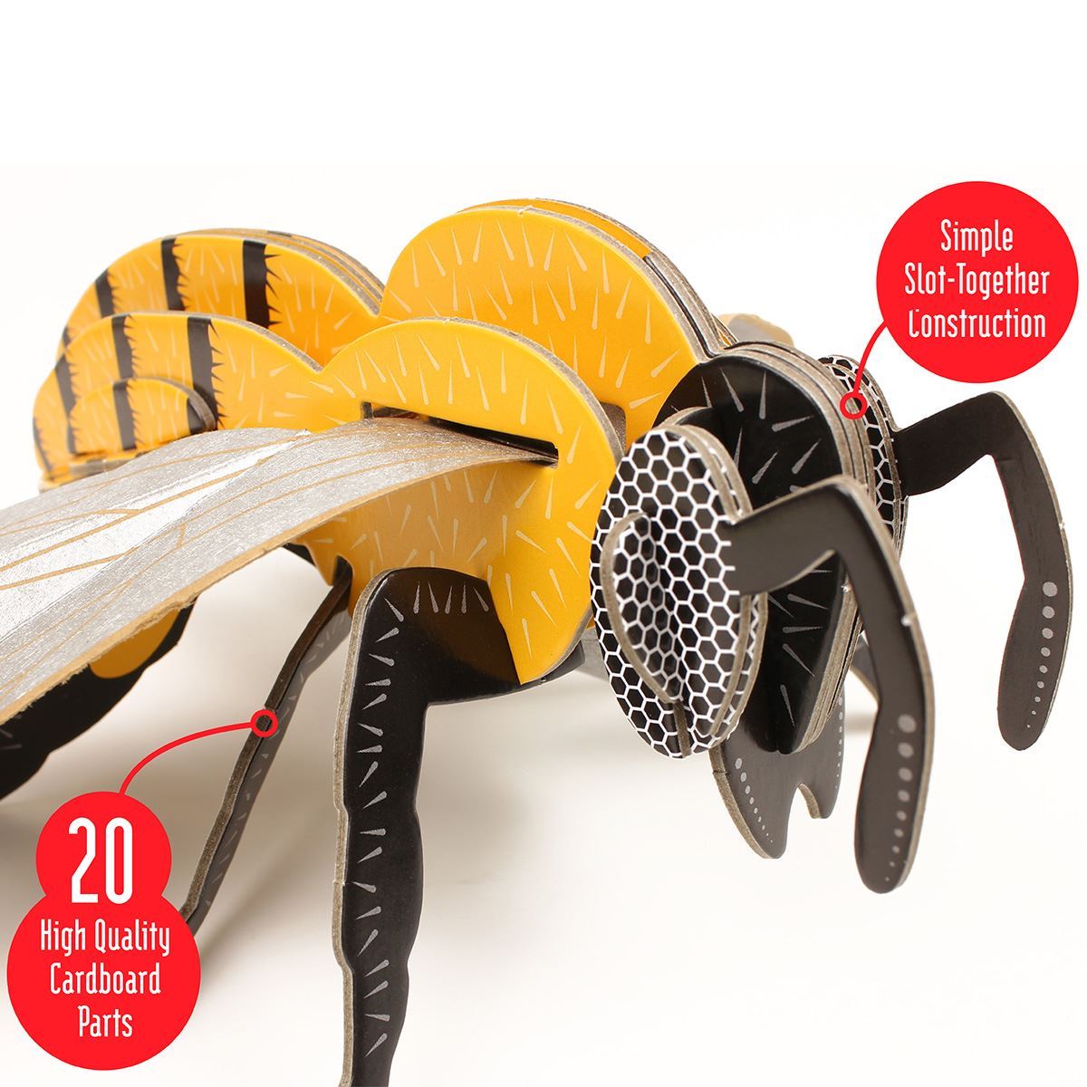 Build Your Own Honey Bee Kit - Kids Craft Sets