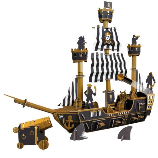 Build Your Own Pirate Ship Kit