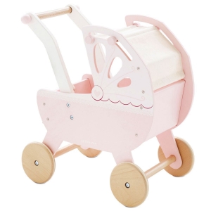 Picture of Retro Wooden Doll Pram