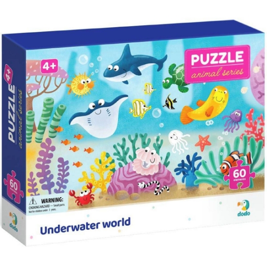 Underwater World Jigsaw (60 piece)