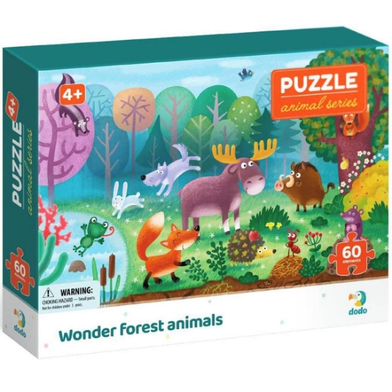Wonder Forest Animals Jigsaw (60 piece)
