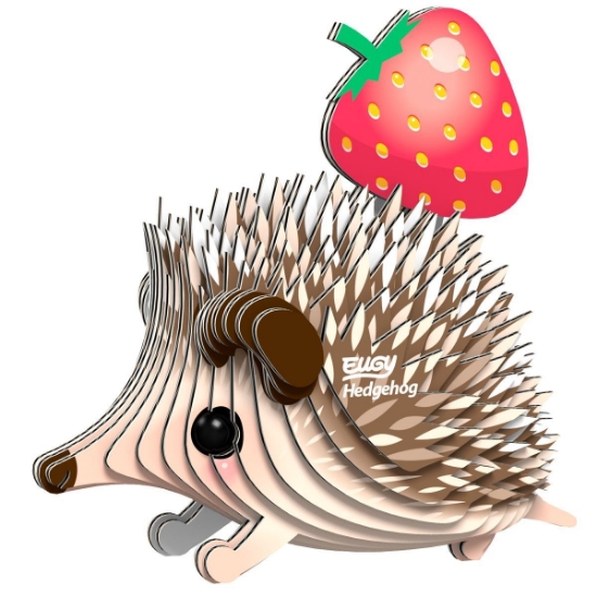Eugy Puzzle - Hedgehog