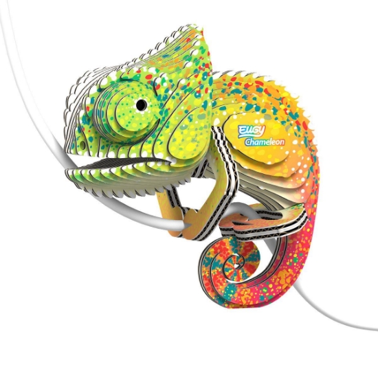 Eugy Puzzle - Chameleon