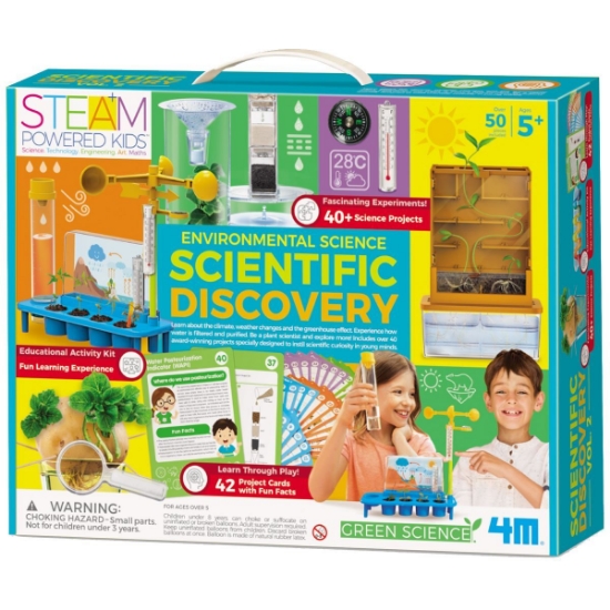 Scientific Discovery - Environmental Science