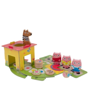 Picture of Three Little Pigs Game