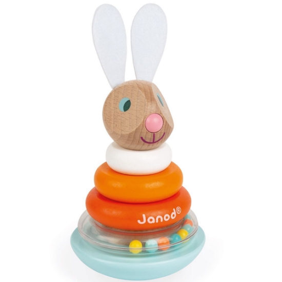 Roly Poly Stacking Rabbit - Stacking Toys