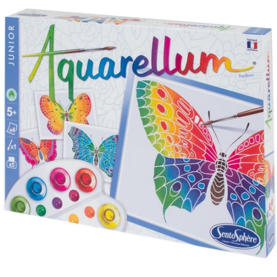 Aquarellum Butterflies