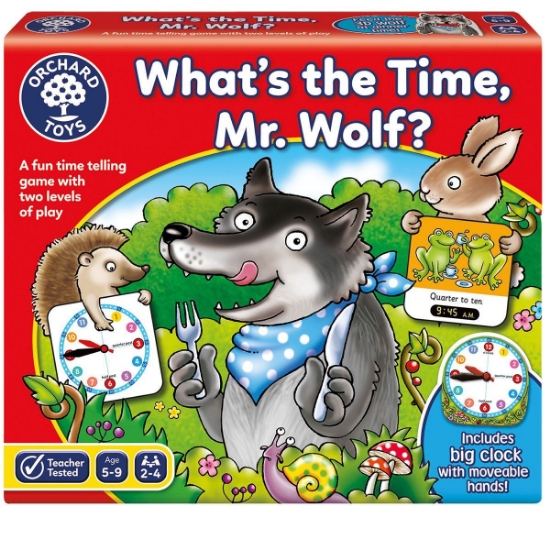 What's the Time Mr Wolf?