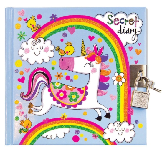 Glitter Unicorn Secret Diary