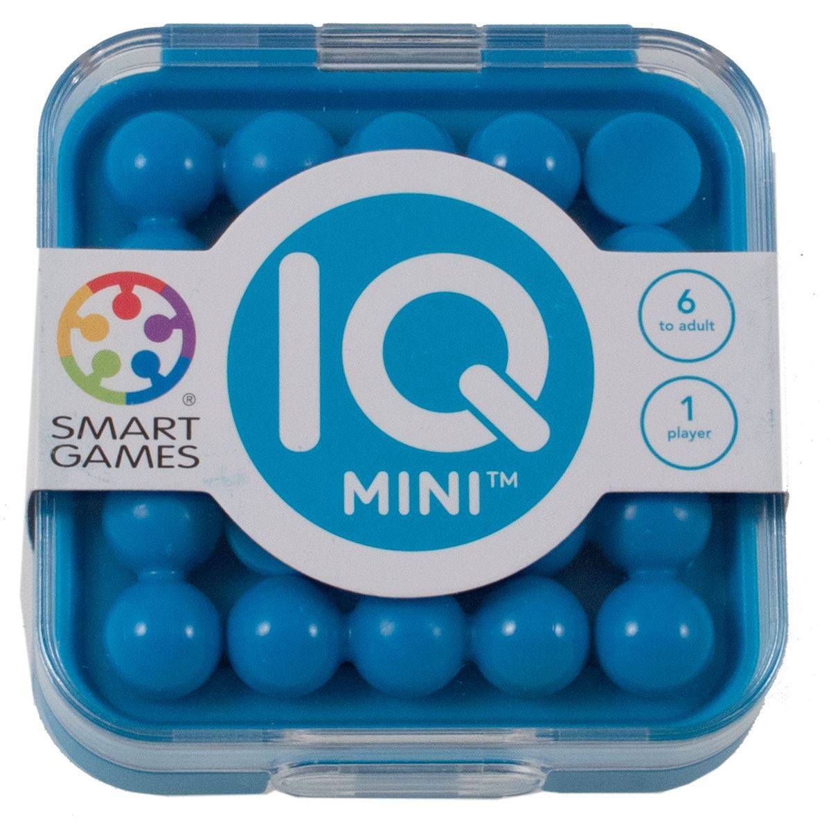 IQ Puzzle Mini - Travel Games For Children