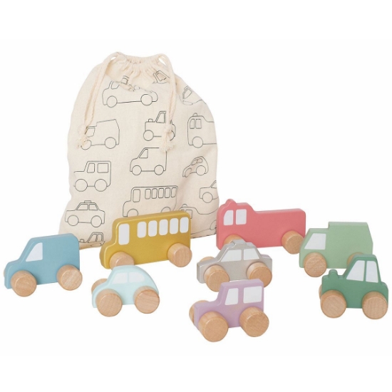 My First Wooden Cars