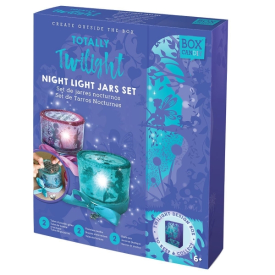 Totally Twilight - Night Light Jars