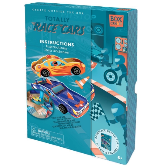 Totally Race Cars - Build your own Racing Cars
