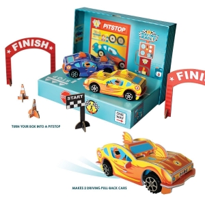 Picture of Totally Race Cars - Build your own Racing Cars