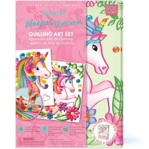 Picture of Totally Magical Unicorns Quilling Set