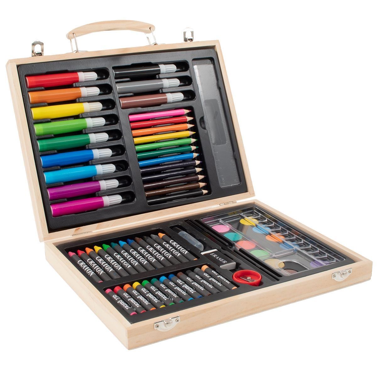 Personalised Art Set - Named Pens & More