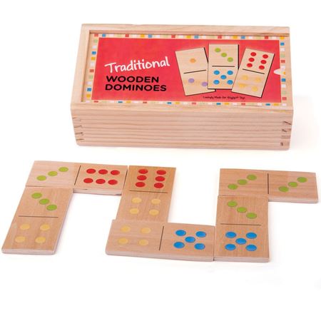 Picture of Wooden Dominoes
