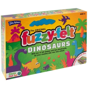 Picture of Fuzzy Felt Dinosaurs