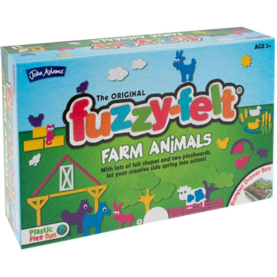 Fuzzy Felt - Farm Animals