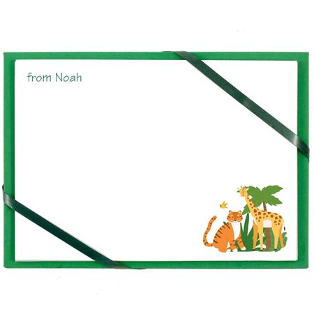 Picture of Named Cards - Jungle
