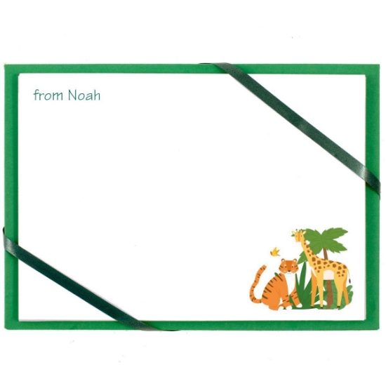 Named Cards - Jungle