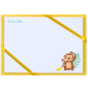 Picture of Named Cards - Cheeky Monkey
