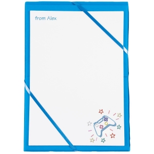 Picture of Named Notepaper - Gaming