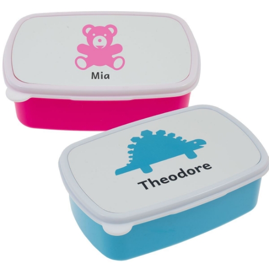 Personalised Child's Lunch Box