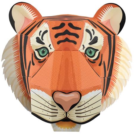 Picture of Create Your Own Tiger Head