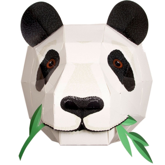 Create Your Own Panda Head