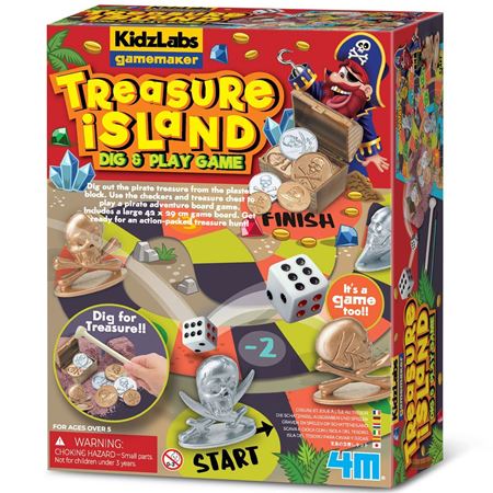 Picture of Treasure Island Dig & Play Game