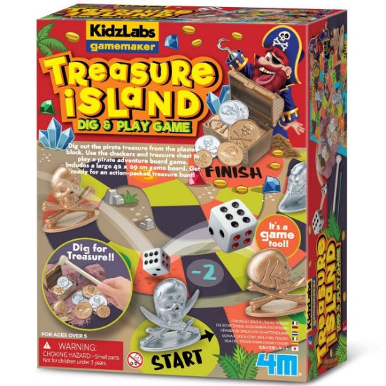 Treasure Island Dig & Play Game