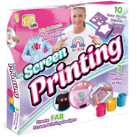 Screen Printing Kit