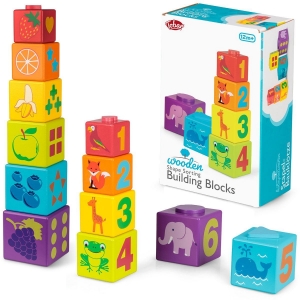 Picture of Shape Sorting Building Blocks