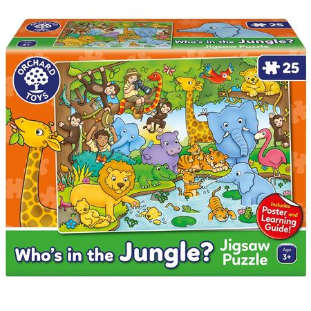 Picture of Who's in the Jungle Puzzle