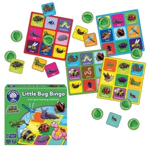 Picture of Little Bug Bingo