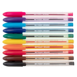 Picture of Personalised Tri-Grip Ballpoint Pens