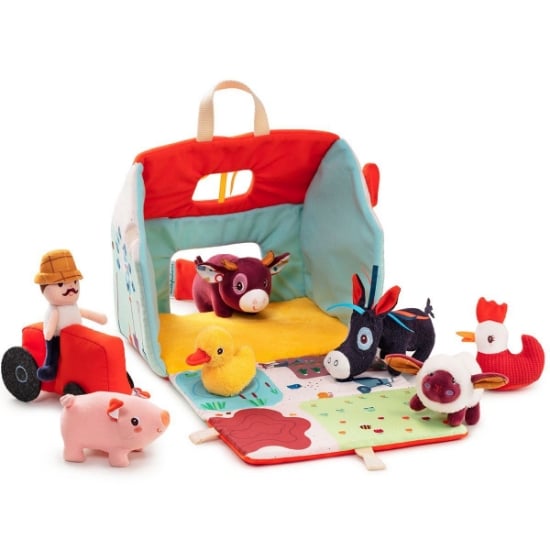 My First Farm - Baby Soft Toys - Lilliputiens