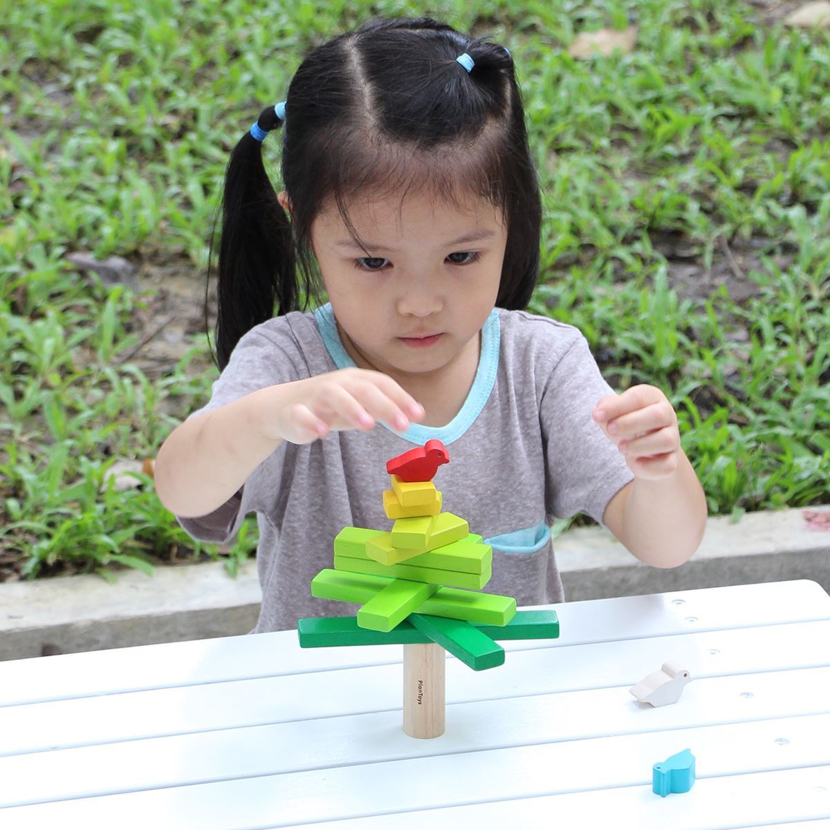 Balancing Tree | Plan Toys | Wooden Games for Children | Mulberry Bush