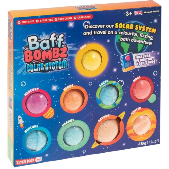 Baff Bombs Solar System