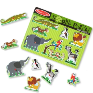Picture of Sound Puzzle - Zoo Animals