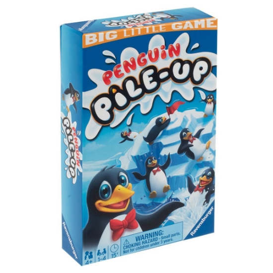 Penguin Pile Up Travel Game