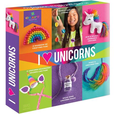 Picture of I Love Unicorns Craft Kit