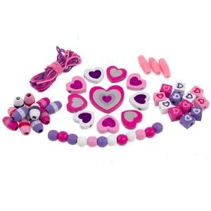 Picture of Shimmering Hearts Bead Set