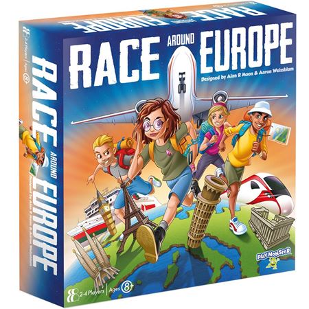 Picture of Race Around Europe