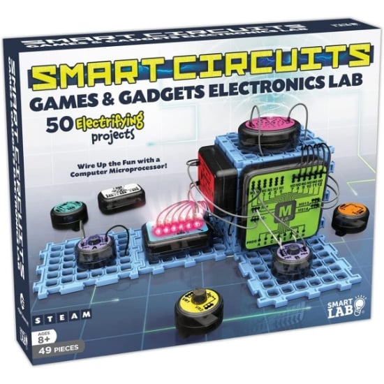 Games & Gadgets Electronics Lab | Science Toys | Mulberry Bush