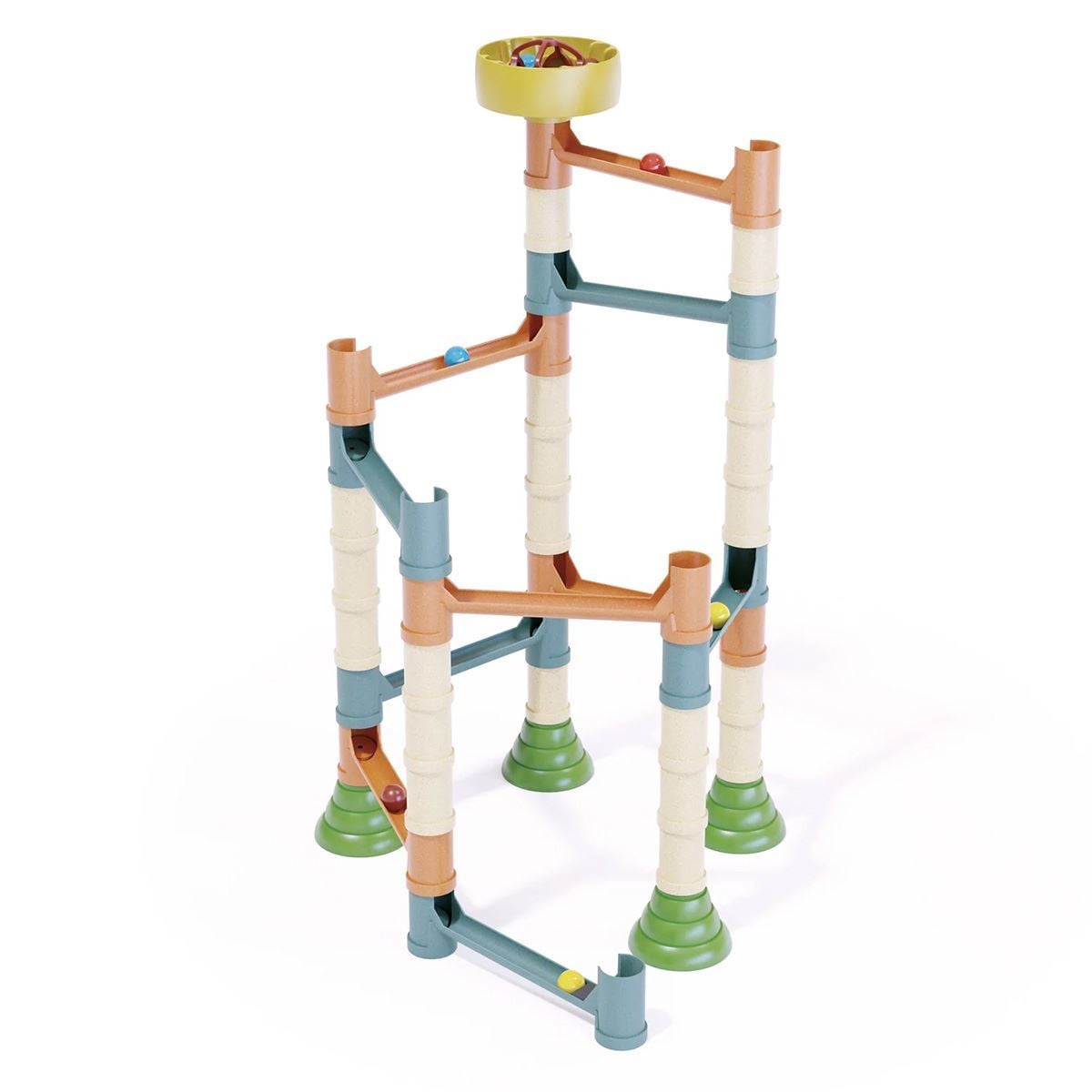 Bioplastic Marble Run - Building & Construction Toys