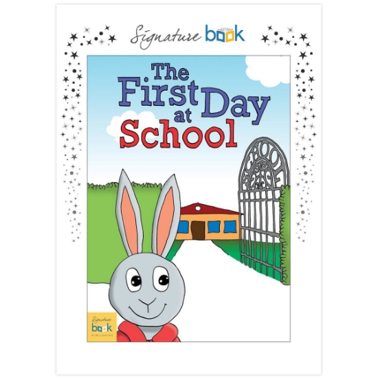 First Day at School Personalised Book