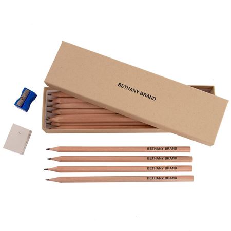 Picture of Box 12 Named Sketching Pencils